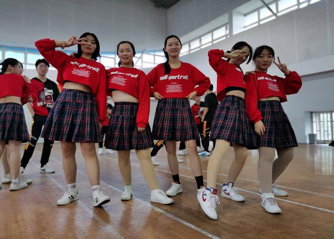 闵行区哪个初中舞蹈特色