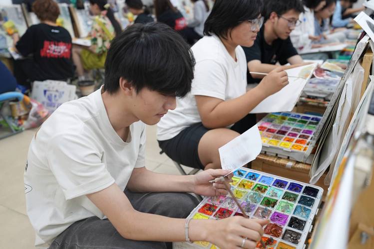 石家庄经典美术培训学校