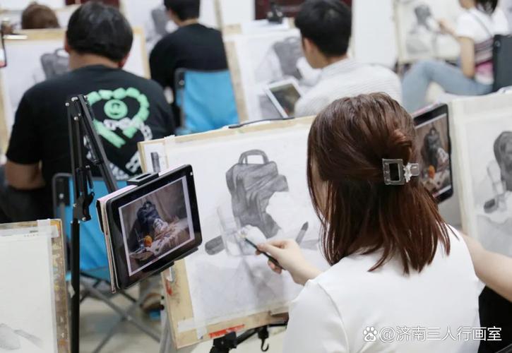 济南季风画室艺考冲刺班