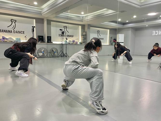 hip pop舞蹈教学