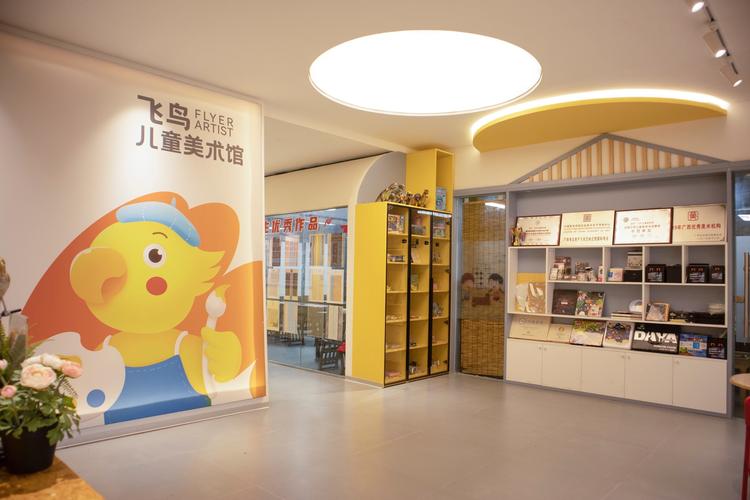 南宁最大的儿童美术机构
