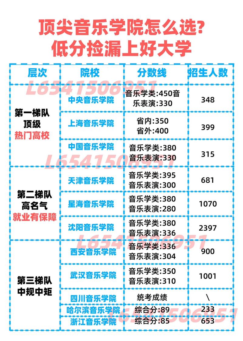 大专能考中央音乐学院吗