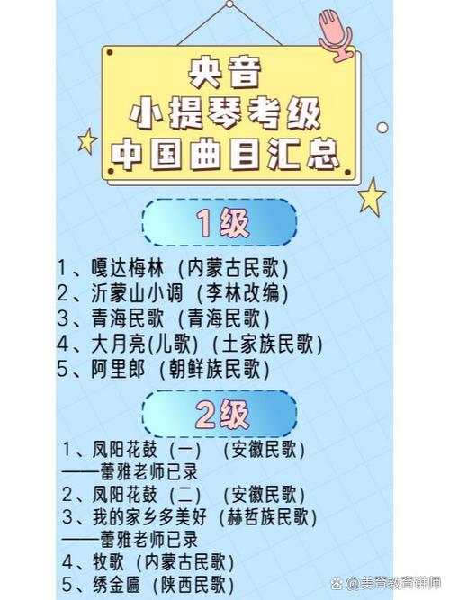 中央音乐学院小提琴招生