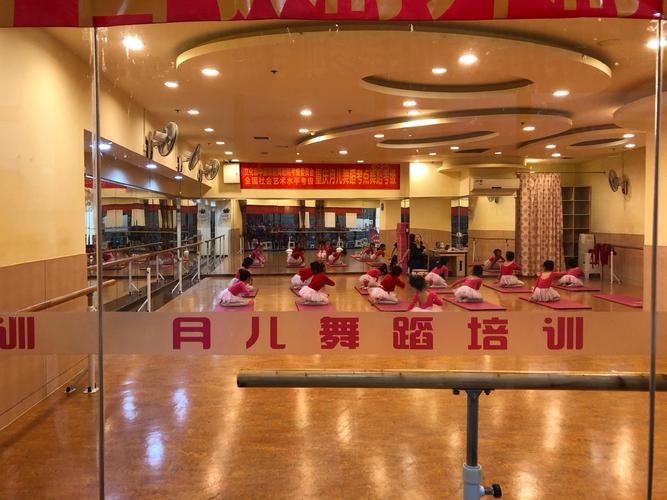 杨家坪附近 儿童 舞蹈