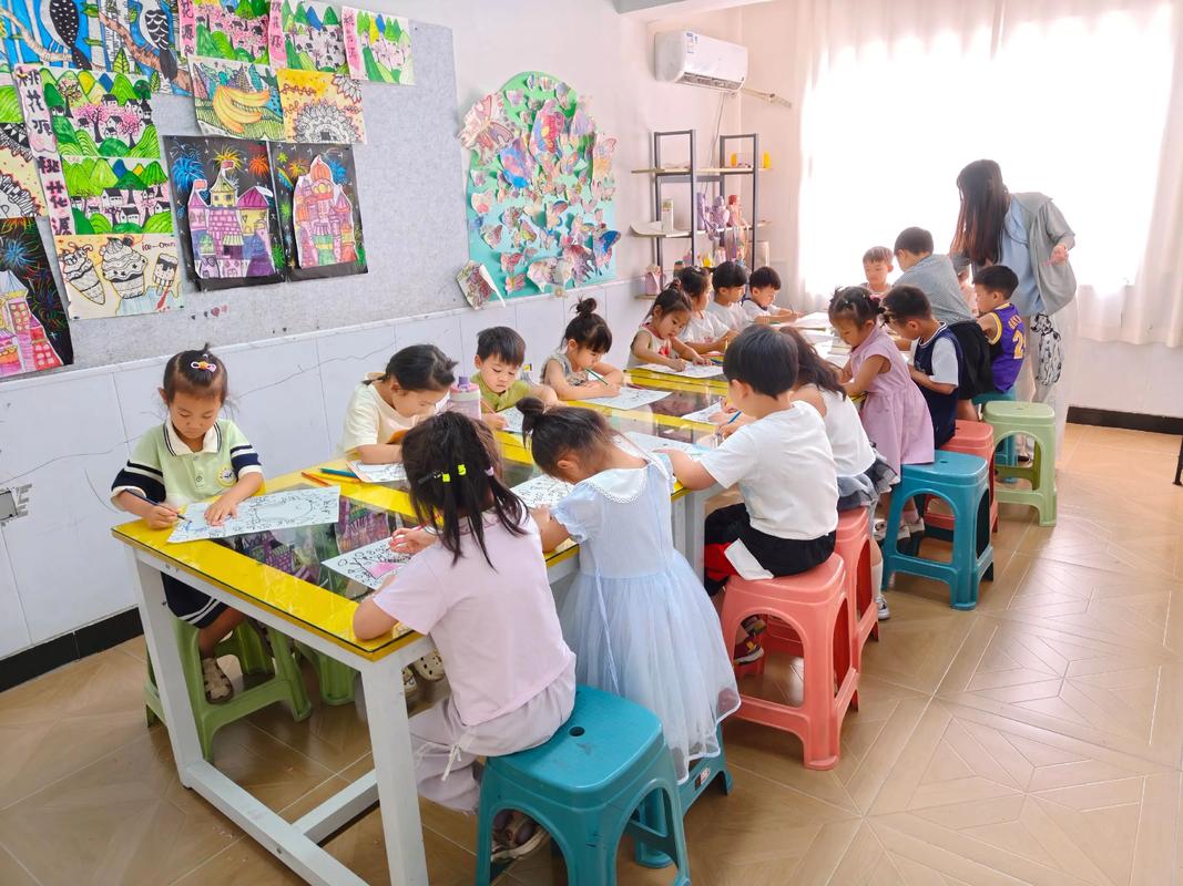 美术培训机构假期特色班