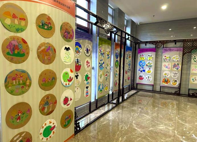 美术培训机构假期特色班