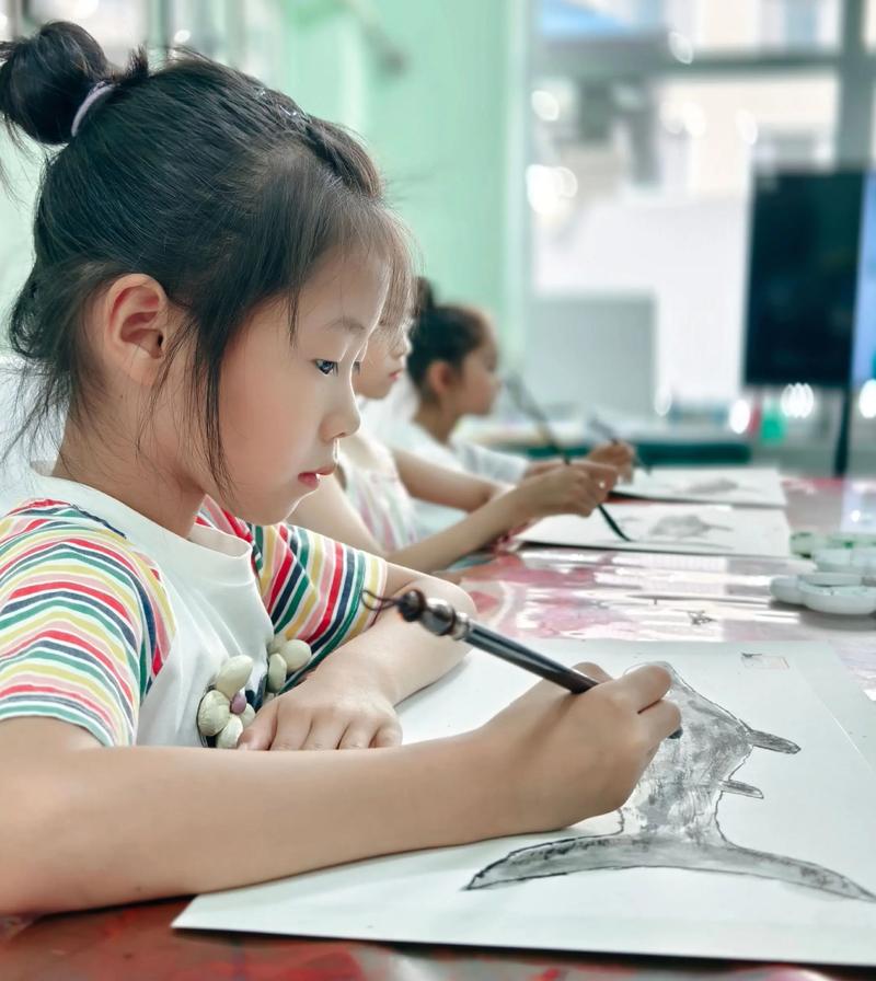 石家庄暑期少儿美术培训