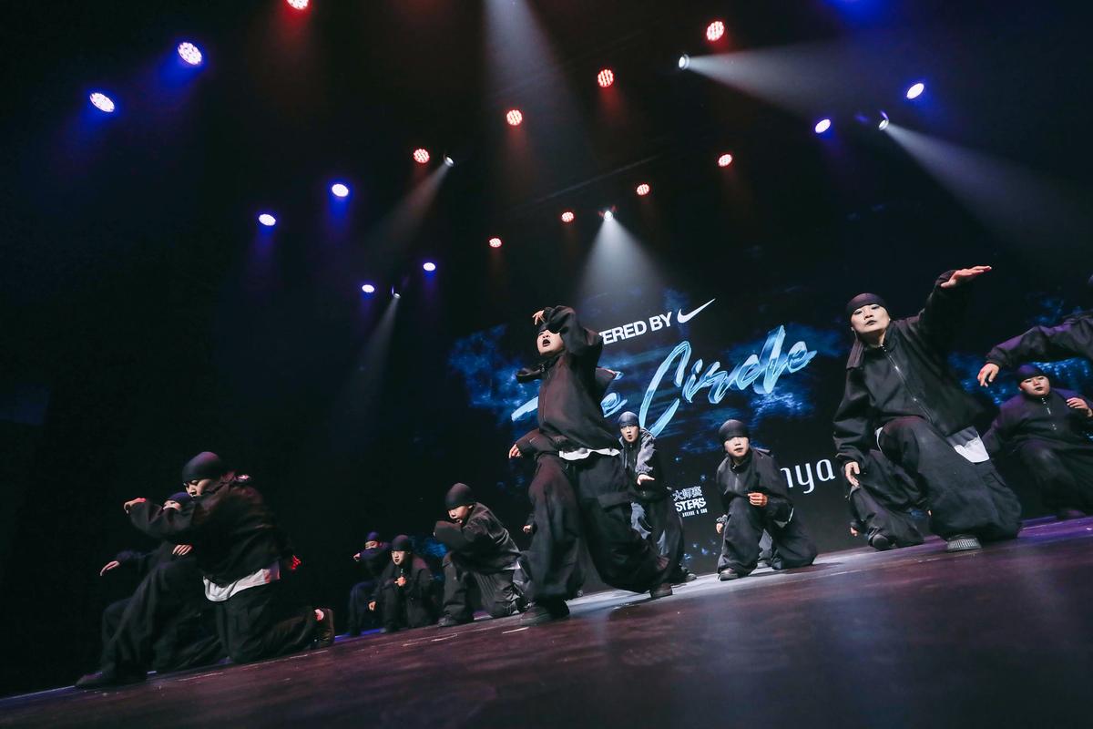 中国好舞蹈hiphop