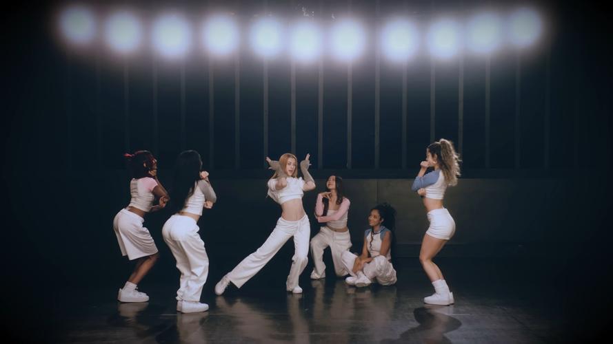 hiphop舞蹈协调性