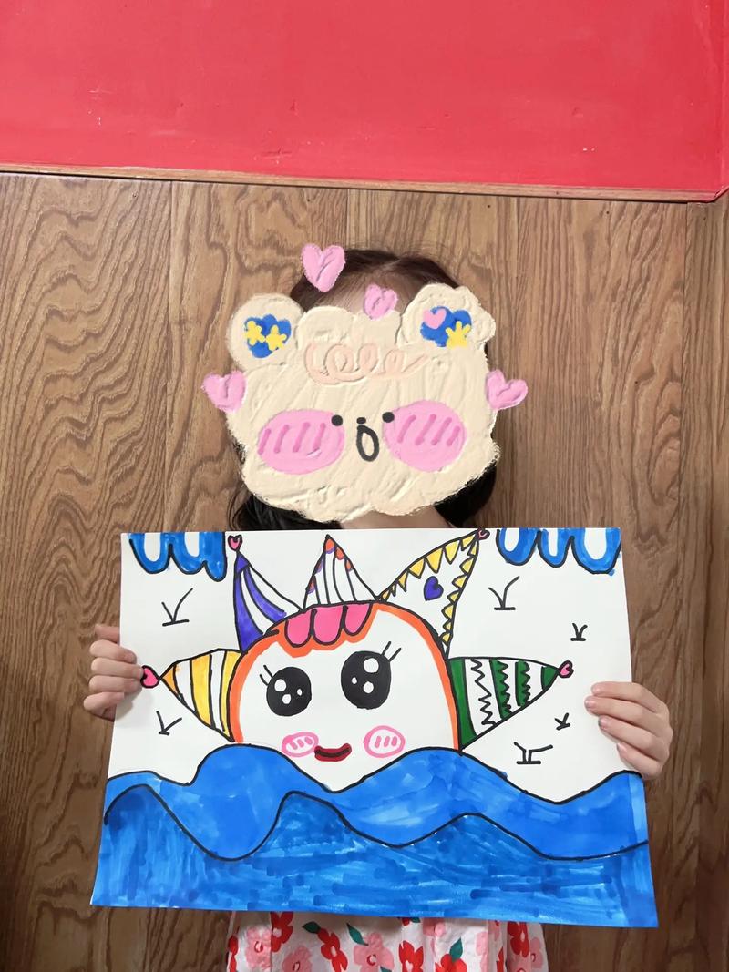 小班美术兴趣班作品简单