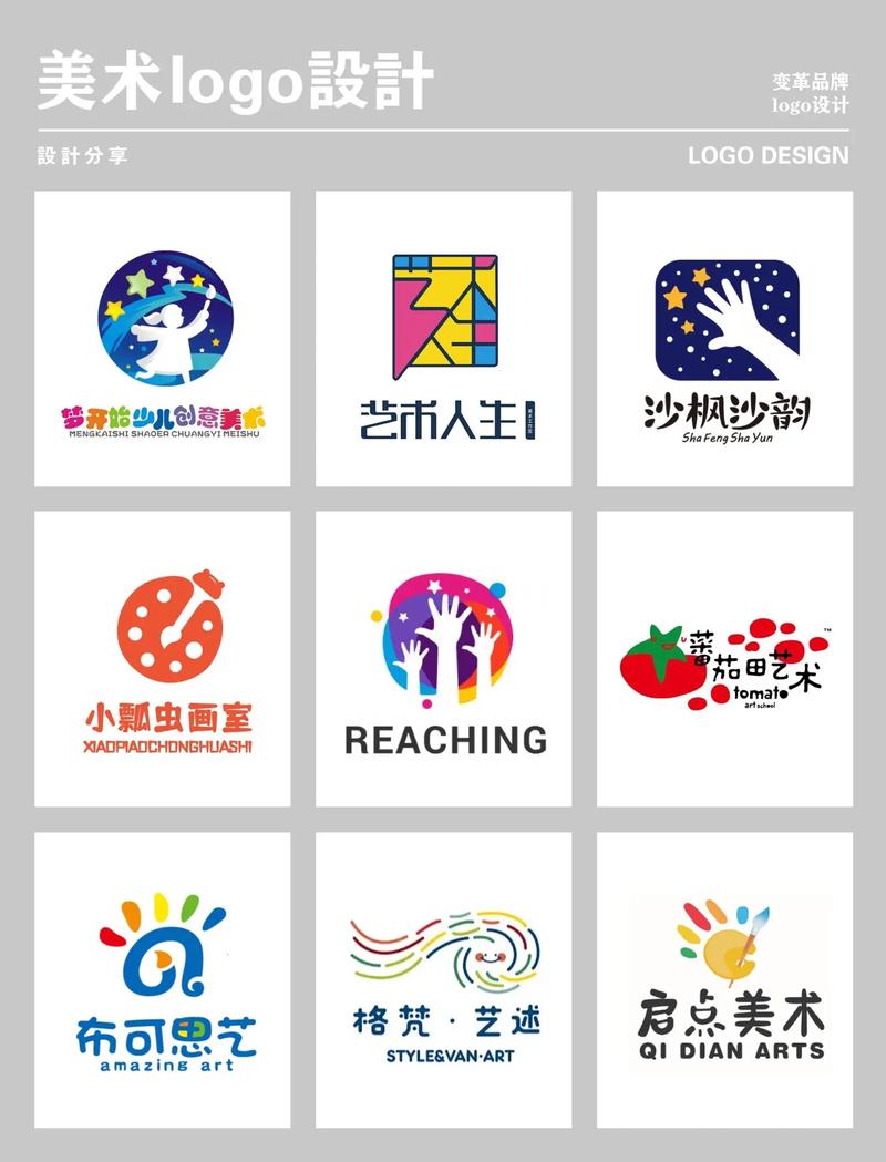 中国少儿美术网logo