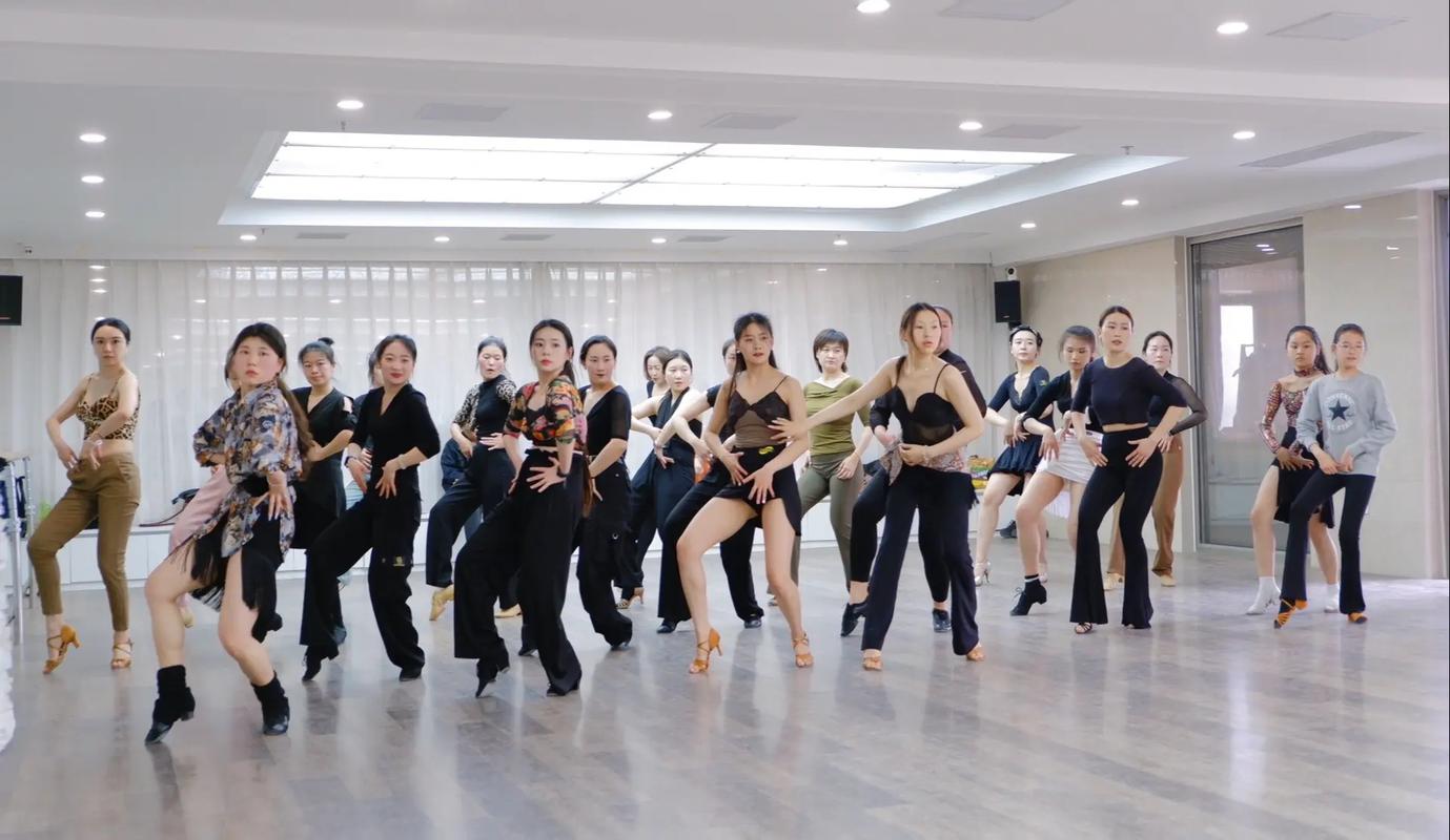 西安 西郊 成人 舞蹈