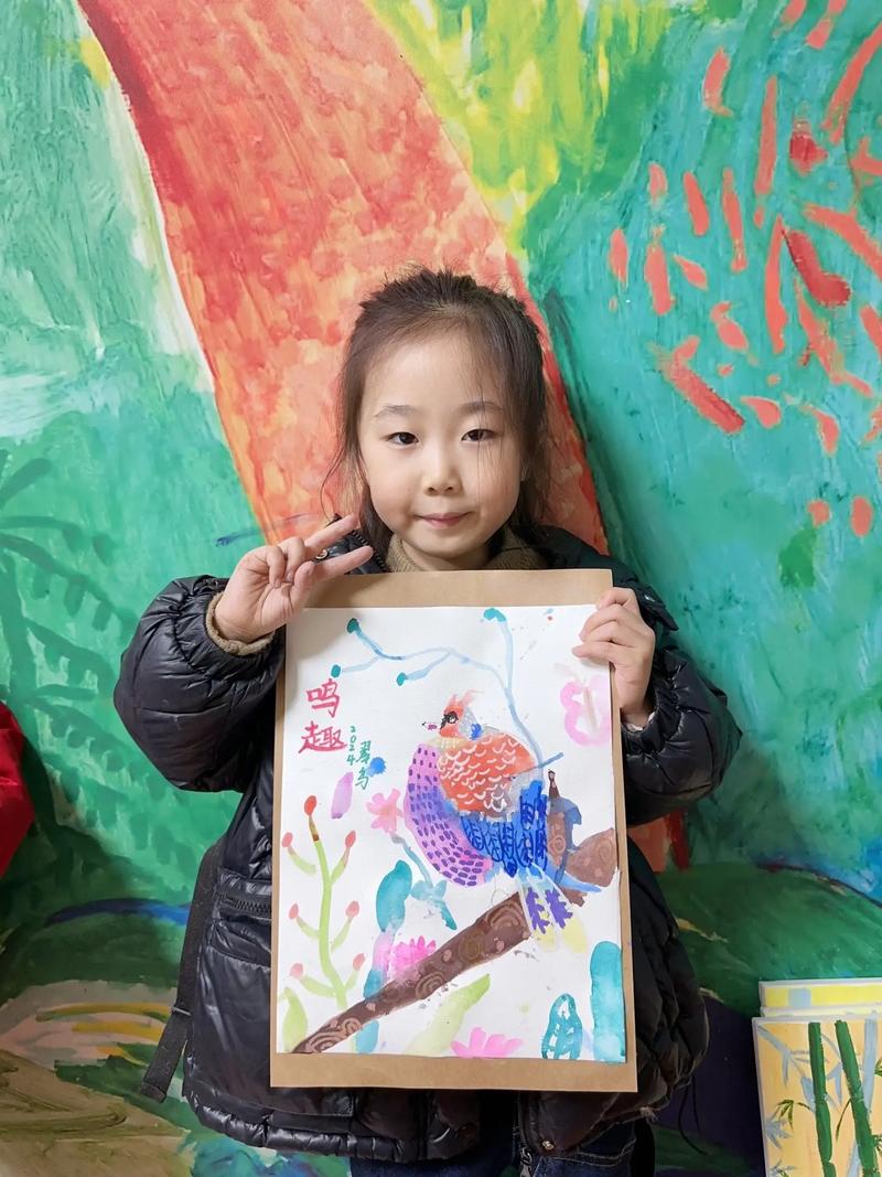 少儿美术班级命名启蒙班