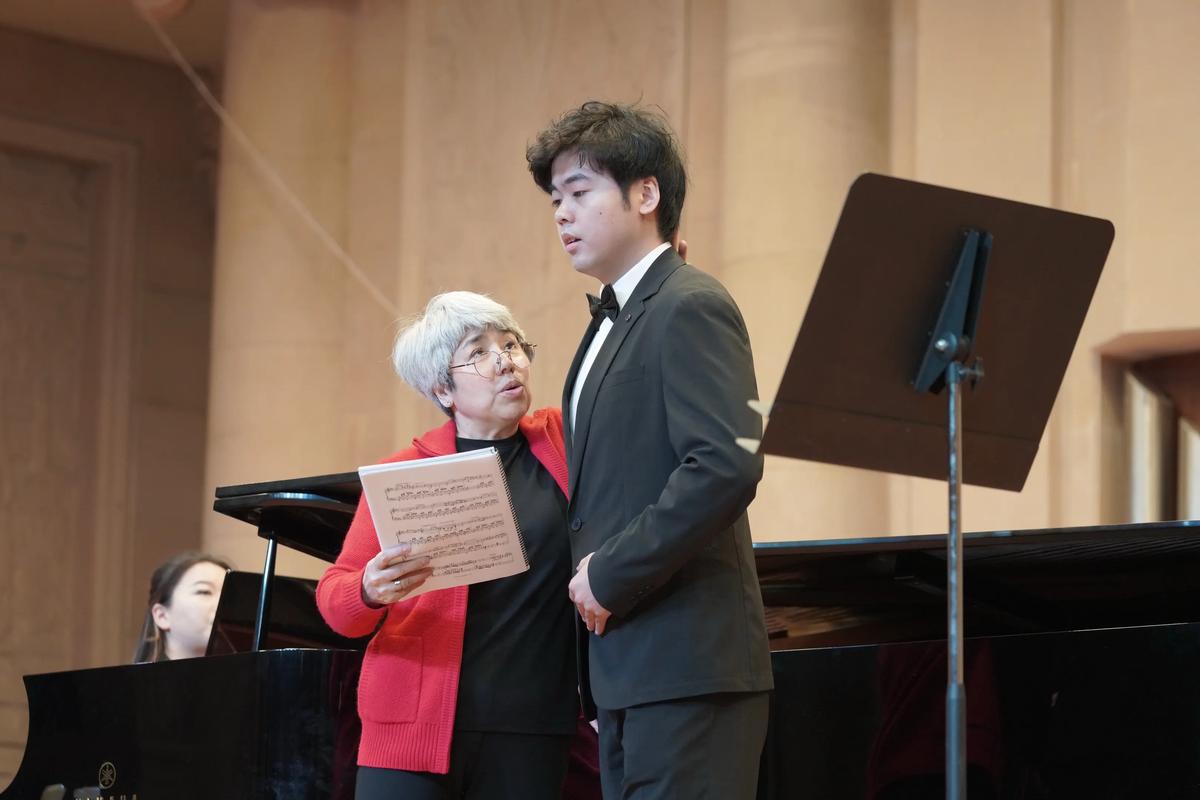 中央音乐学院硕士生导师