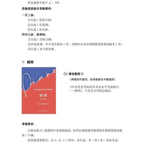 中央音乐学院考级通过率