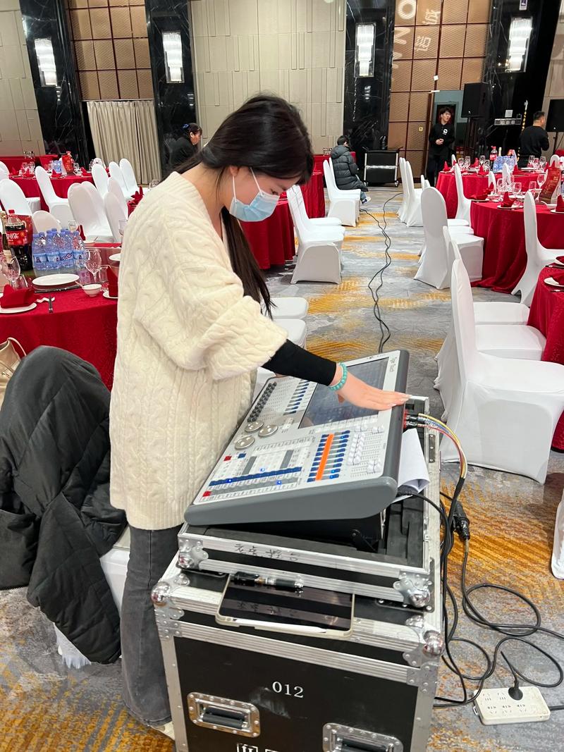 音乐节奏对灯光师重要性