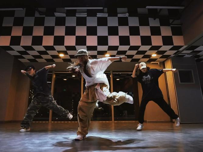 hiphop舞蹈 大师