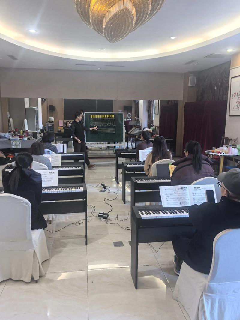 郑州成人流行音乐培训班