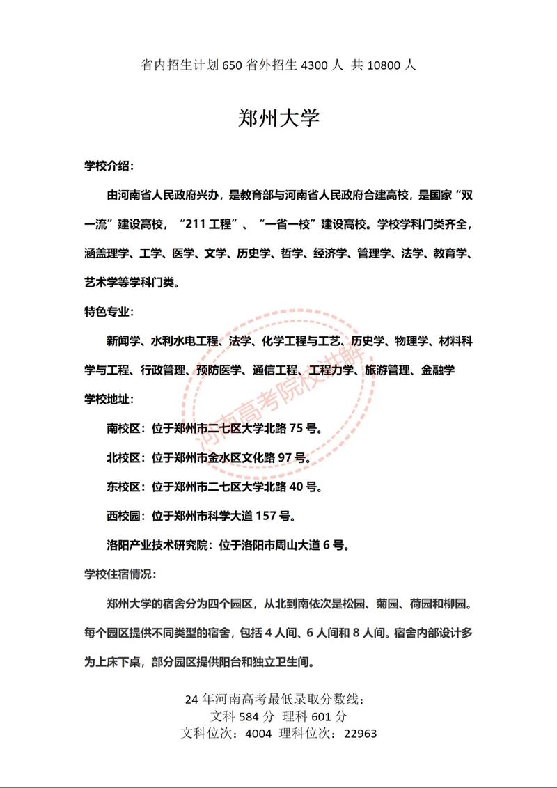 郑州大学音乐系招生简章