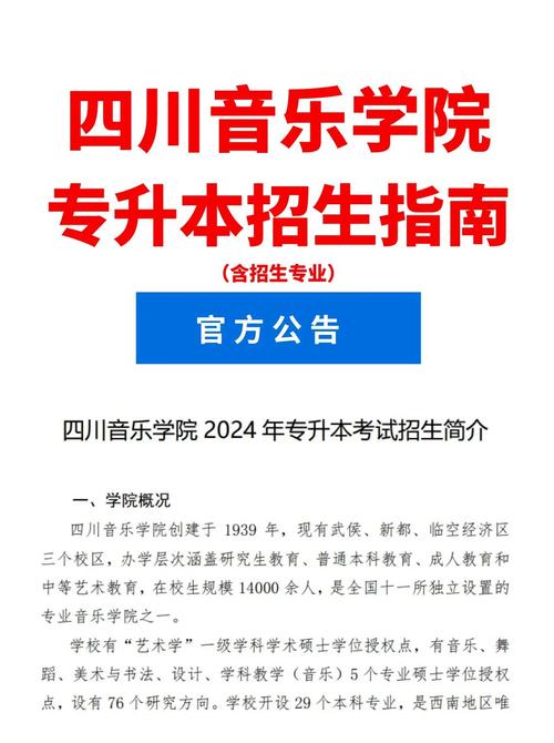 四川音乐学院招专升本吗