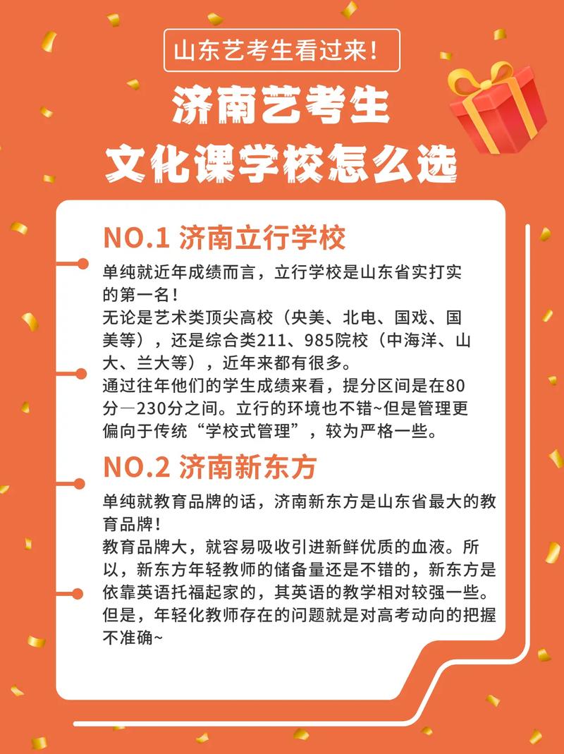 济南艺考文化课提升招生