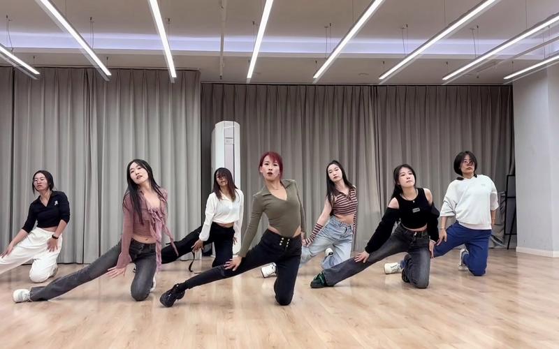 韩国舞蹈工作室性感舞蹈