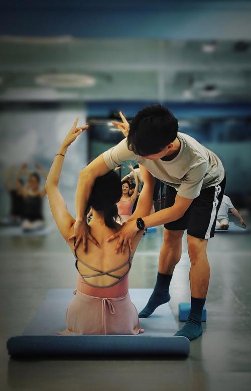 芭蕾舞蹈形体舞蹈小组合