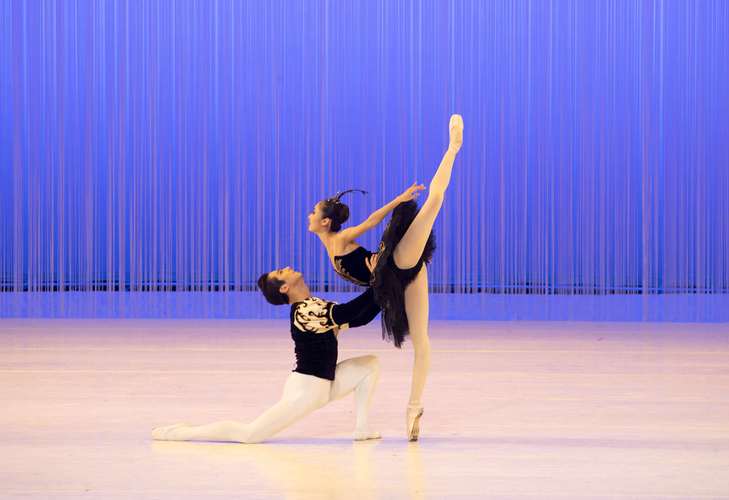 芭蕾舞蹈形体舞蹈小组合