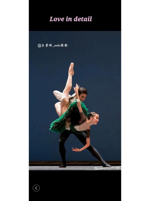 芭蕾舞蹈形体舞蹈小组合