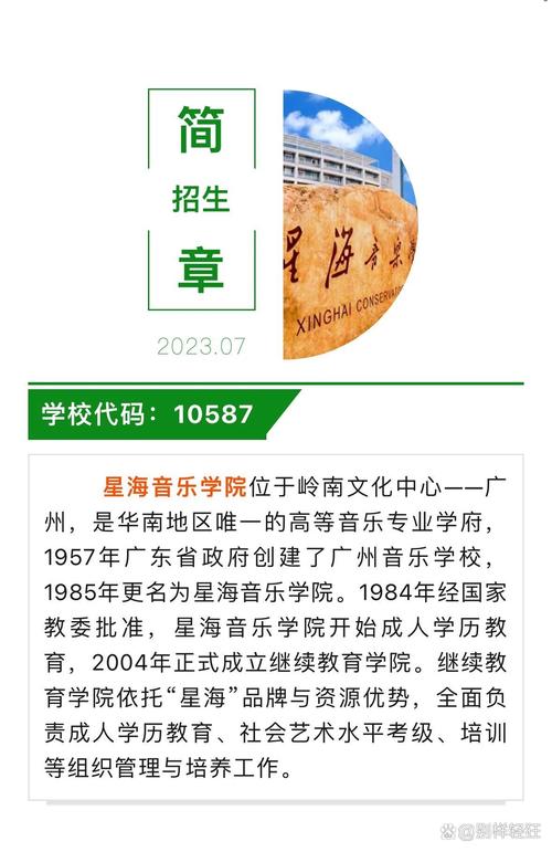 星海音乐学院招收成人吗