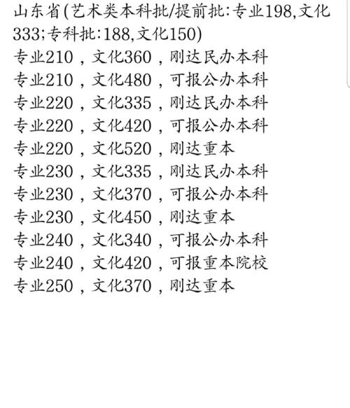艺考成绩224算怎么样
