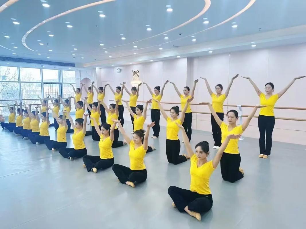 在职教师 舞蹈班 处理