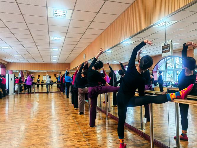 在职教师 舞蹈班 处理