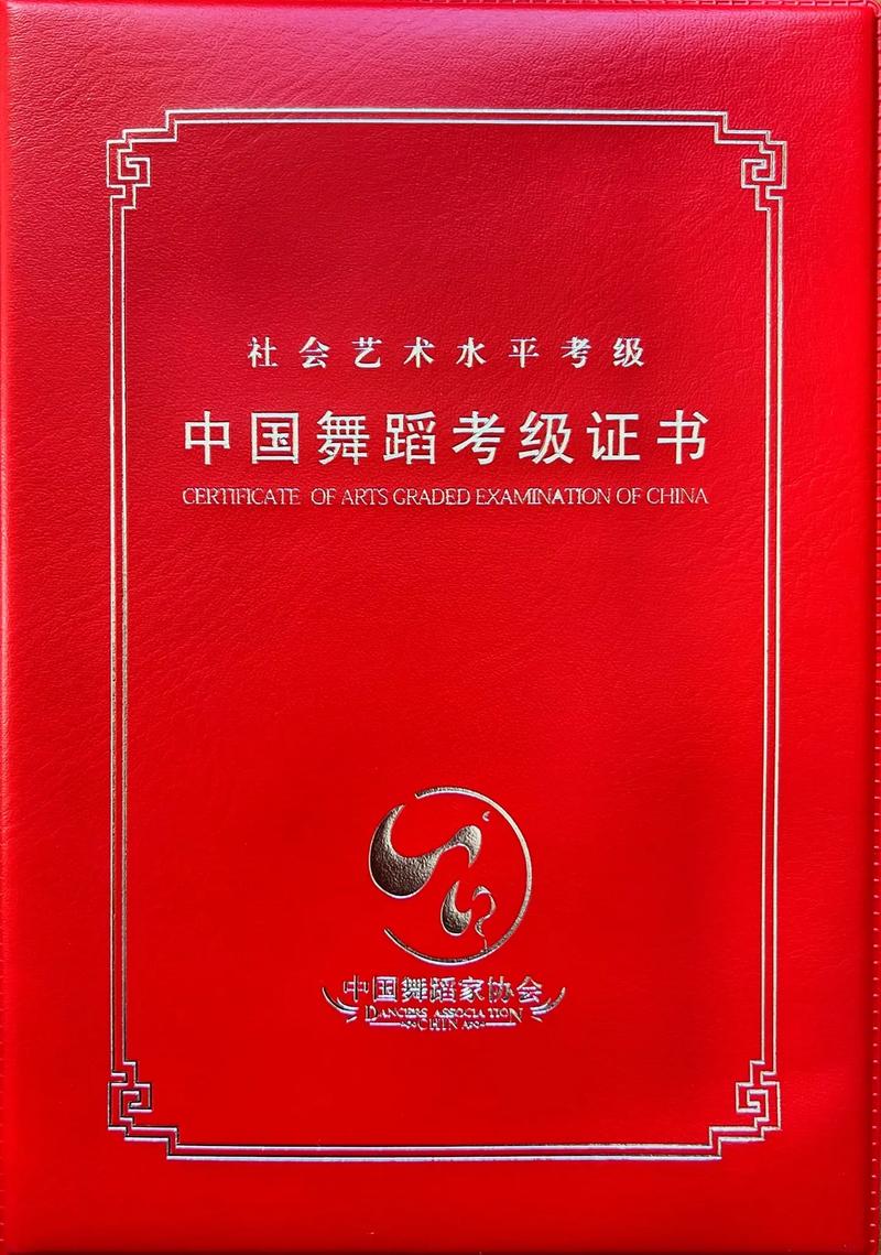 成人舞蹈考级证书有几种
