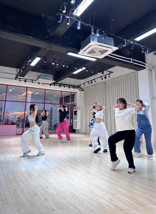 hiphop舞蹈培训班