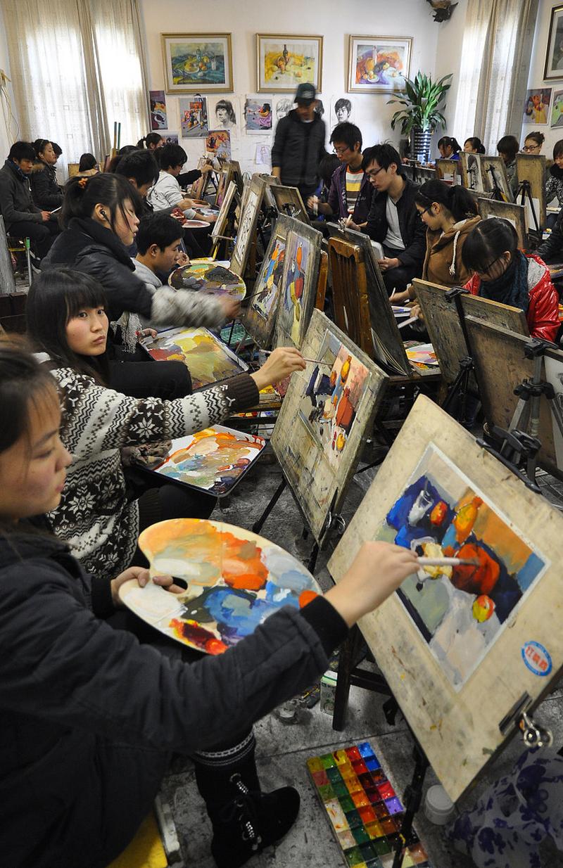 郑州成人美术班培训机构