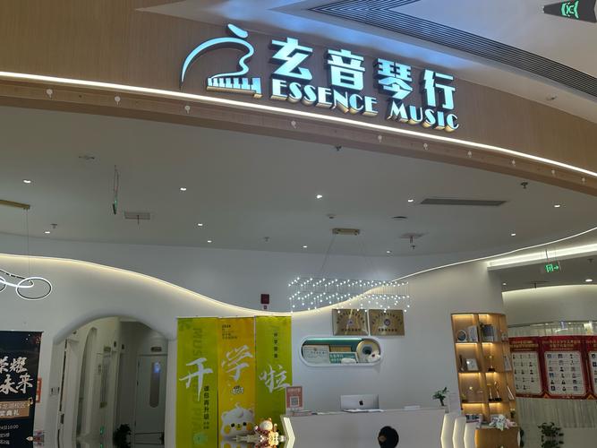 中国音乐学院附近的琴行