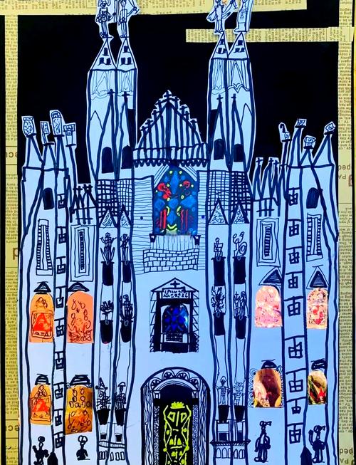 哈尔滨儿童学美术的地方