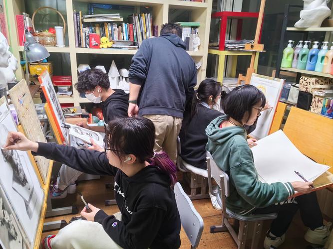 中高考美术集训 石家庄