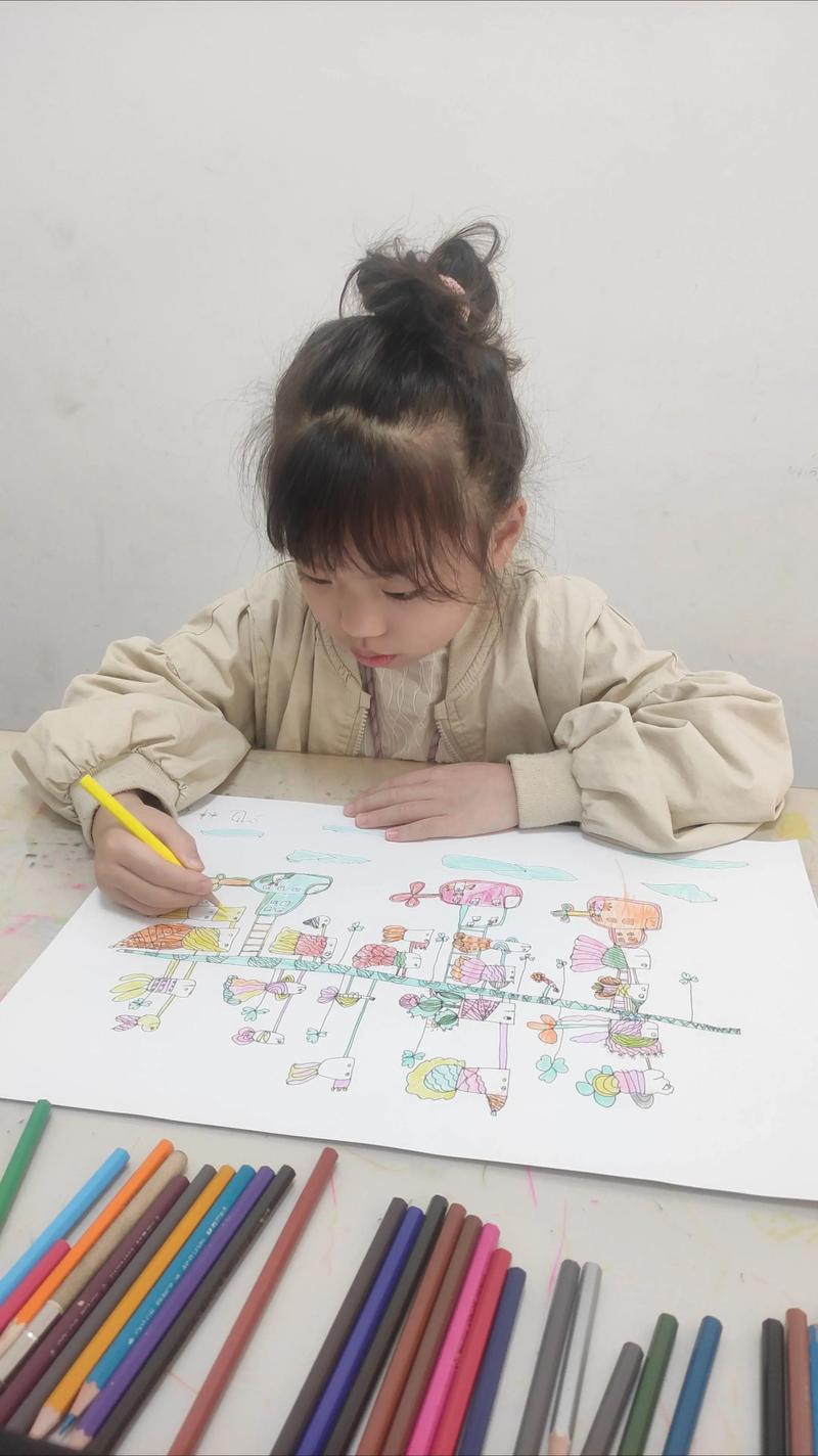 美术能锻炼孩子什么思维