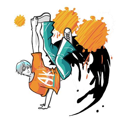 hiphop舞蹈的元素