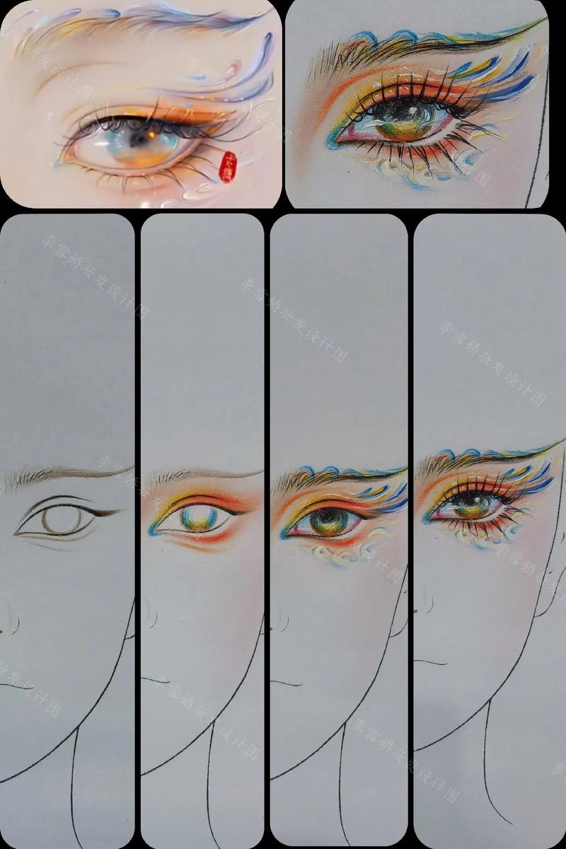 美术彩绘学化妆活动反思