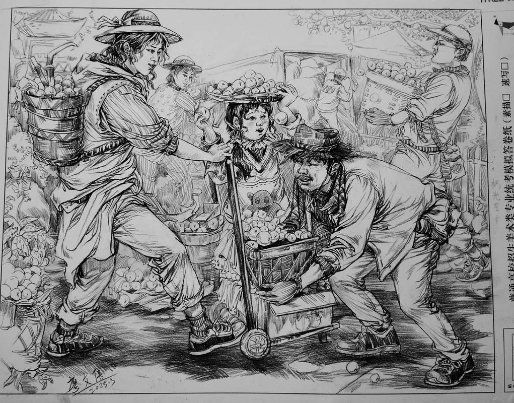 2025美术专插本考题