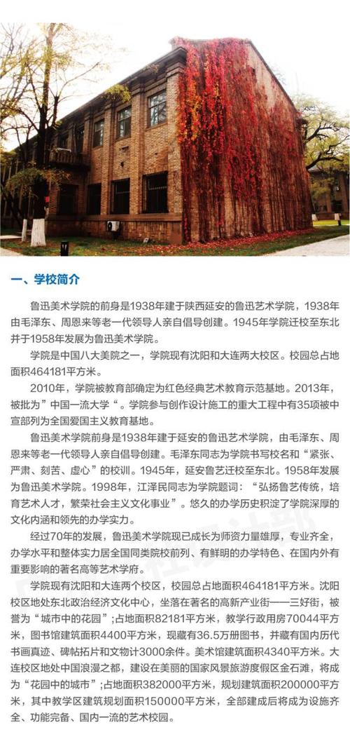 鲁迅 美术学院自考报名