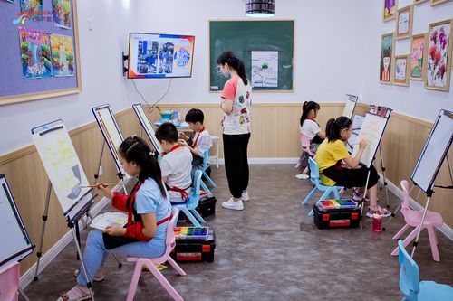 西安的少儿美术培训学校