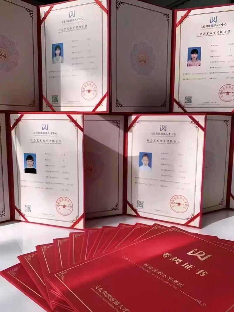 中国舞蹈家协会考级证书