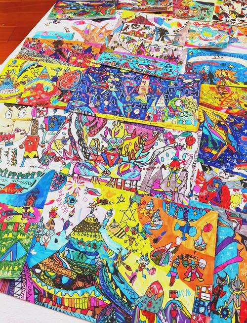 南京 美术班 5岁儿童