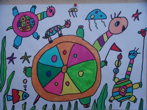 南京 美术班 5岁儿童