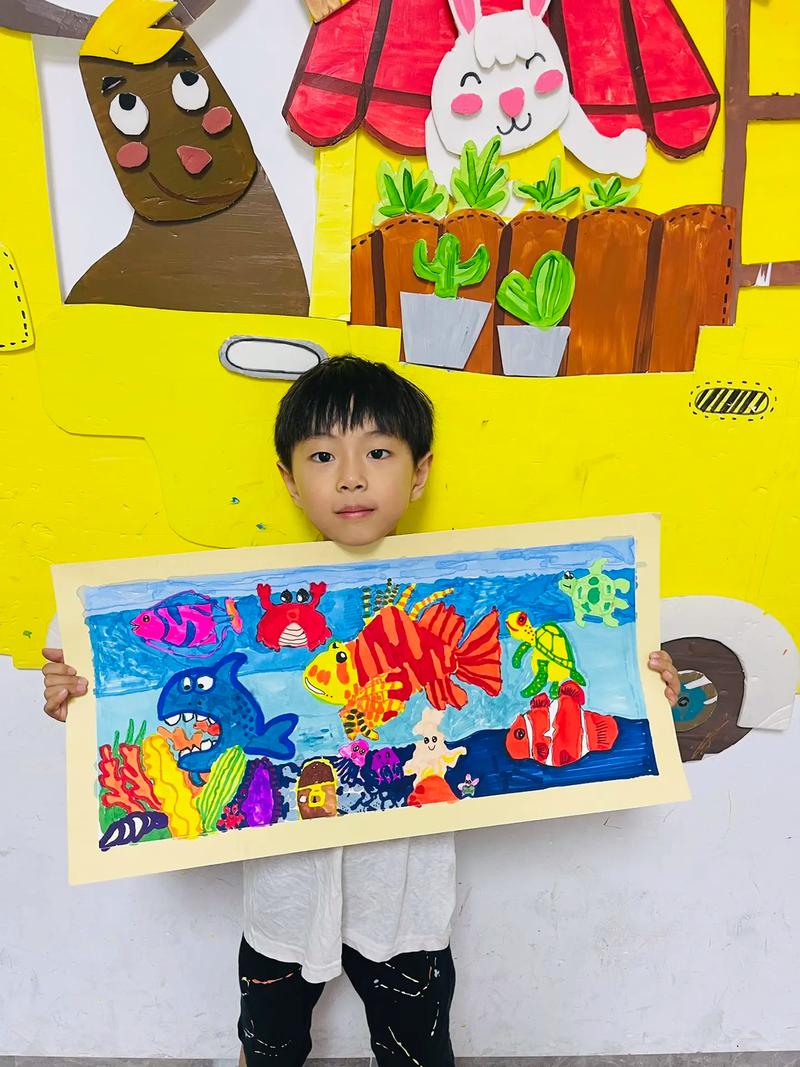 平湖市区幼儿美术兴趣班