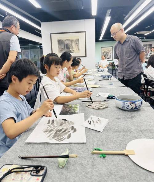 无锡哪里有大人培训美术